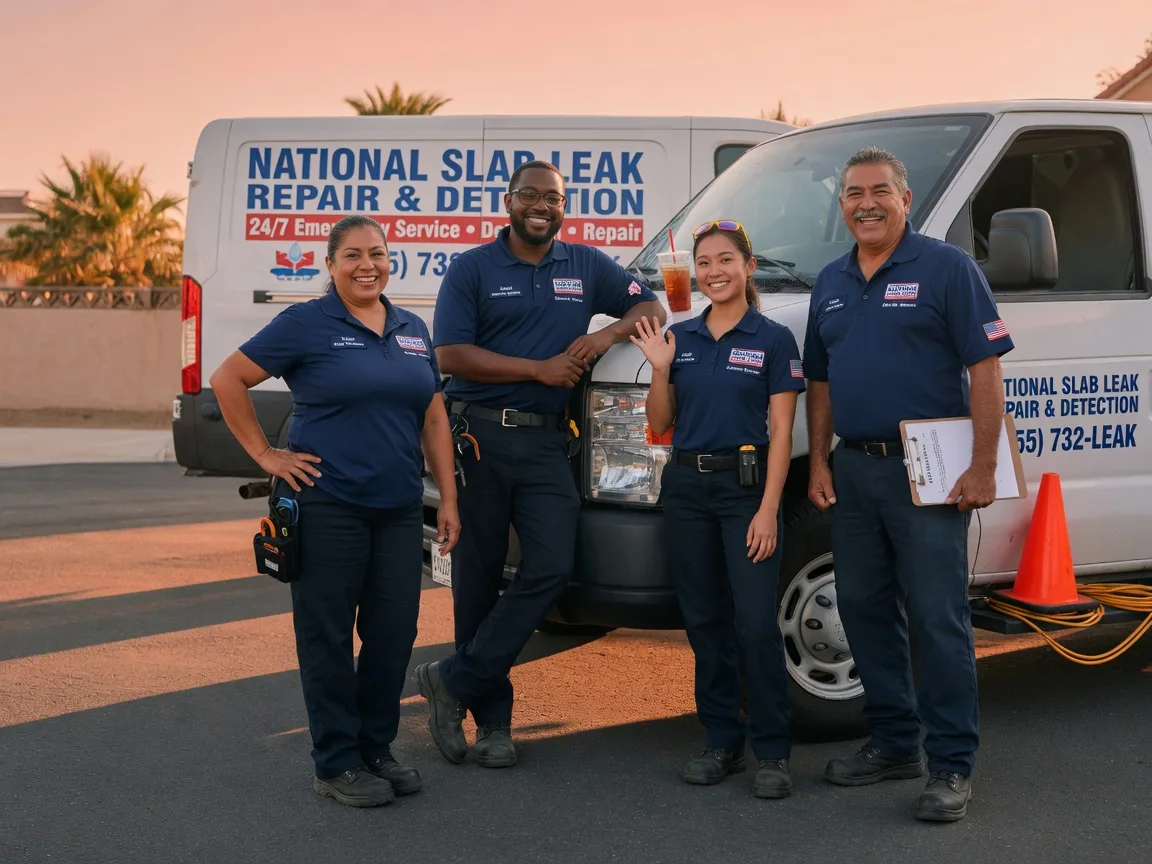 Slab Leak Detection company in Platina, CA