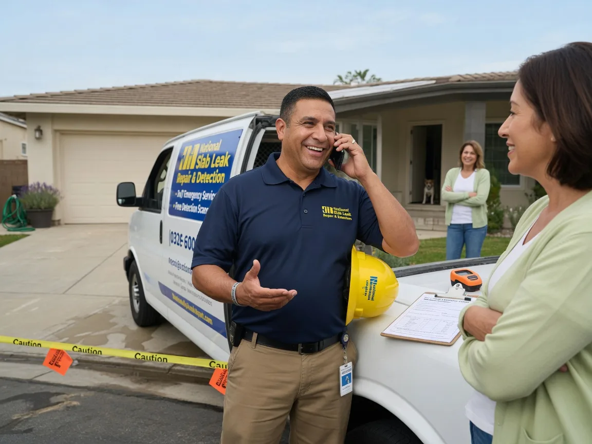 Slab Leak Detection Platina, CA FAQs